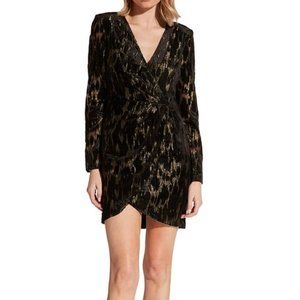 NWT Bardot Long Sleeve Mini Dress